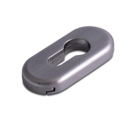 Architectural Euro Escutcheons Hardex Graphite 4F055