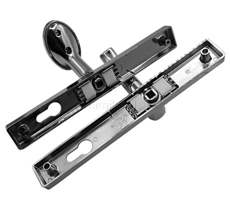 Fab and Fix Hardex Chrome Architectural Lever Pad Handles