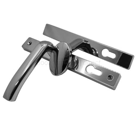 Fab and Fix Hardex Chrome Architectural Lever Pad Handles