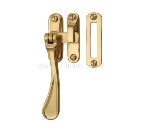 Polished Brass Window Casement Fastener 5in (126mm)