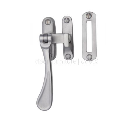 Satin Chrome Window Casement Fastener 5in (126mm)