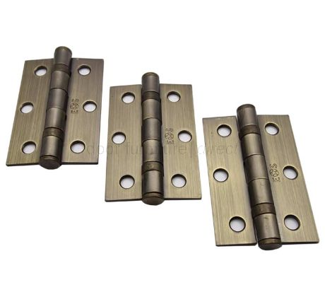 Lagos Antique Brass Door Handle Pack