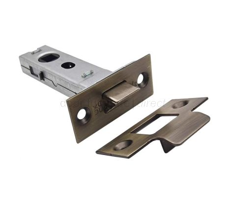 Lagos Antique Brass Door Handle Pack