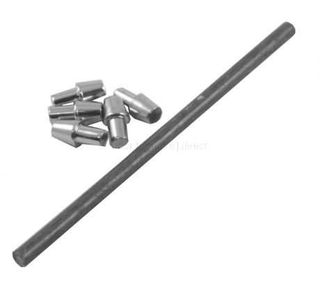 Zinc Plated Single Action Spring Hinges In Pairs