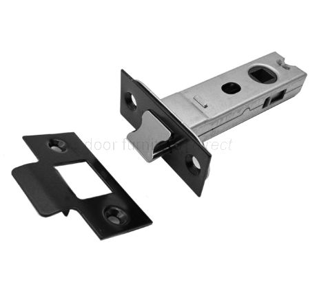 Belas Matt Black Door Handle Pack