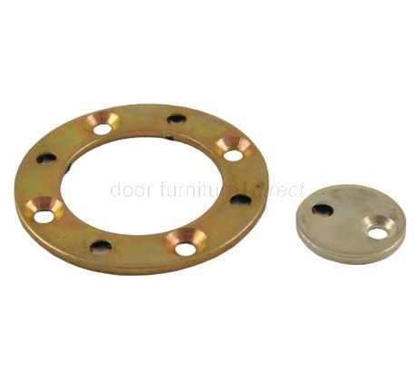 Fab and Fix Heritage Bull Ring Knocker Hardex Bronze