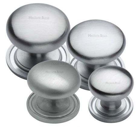 Heritage C2240 Satin Chrome Cabinet Knob