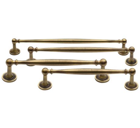 Colonial Cabinet Pull Handle C2533 Heritage Brass 