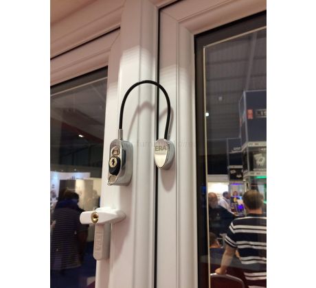 Era Chrome Safety Locking Window Restrictor
