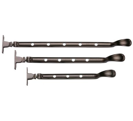 Matt Bronze Window Casement Stay