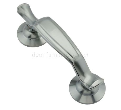 Fab and Fix Doctor Knocker Concealed Fix Hardex Graphite