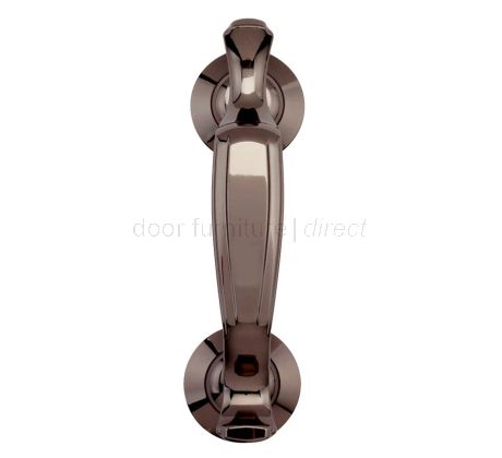 Fab and Fix Doctor Knocker Concealed Fix Hardex Bronze