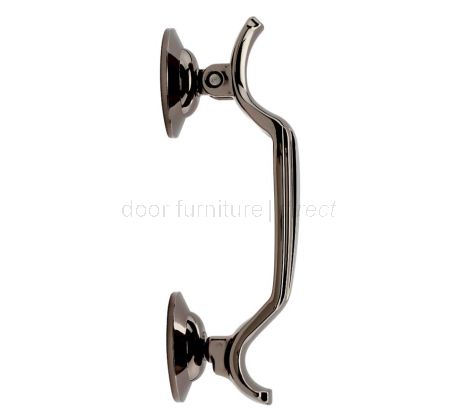 Fab and Fix Doctor Knocker Concealed Fix Hardex Bronze
