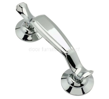 Fab and Fix Doctor Knocker Bolt Fix Hardex Chrome