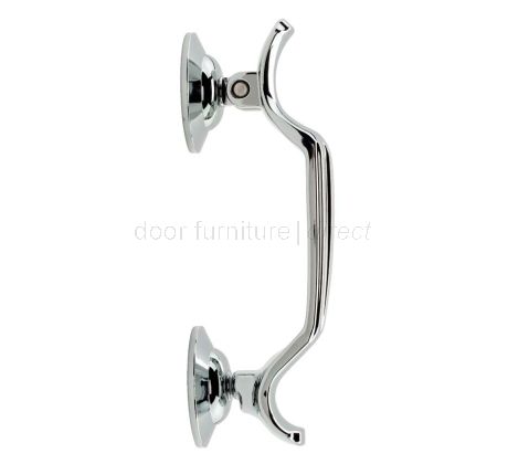 Fab and Fix Doctor Knocker Bolt Fix Hardex Chrome