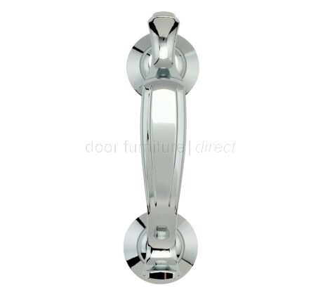 Fab and Fix Doctor Knocker Concealed Fix Hardex Chrome