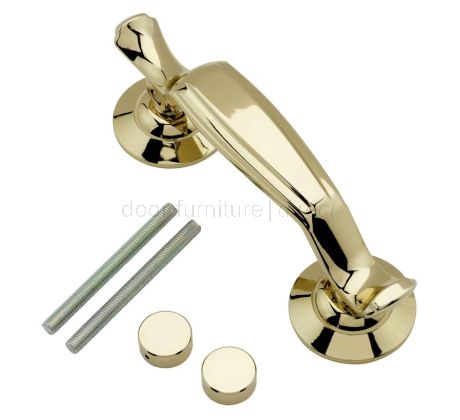 Fab and Fix Doctor Knocker Bolt Fix Hardex Gold