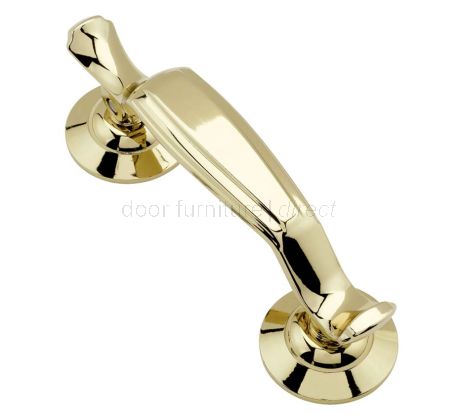 Fab and Fix Doctor Knocker Bolt Fix Hardex Gold