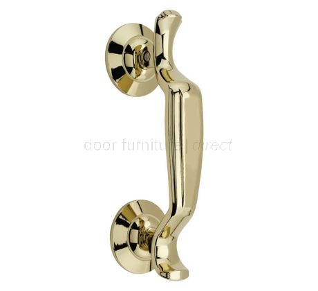Fab and Fix Doctor Knocker Concealed Fix Hardex Gold