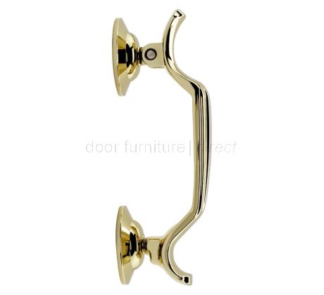 Fab and Fix Doctor Knocker Concealed Fix Hardex Gold