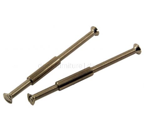Back To Back Door Handle Fittings Chrome M3 5