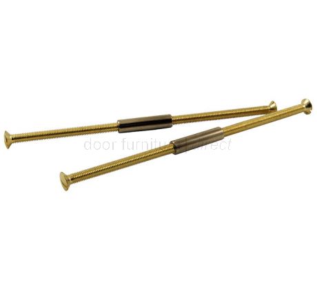 Back To Back Door Handle Fittings Brass M3 5