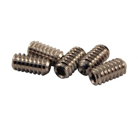 3 16x1 4in Grub Screws Cup Point In Pack Of 5