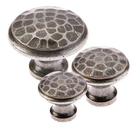Valley Forge Hammered Cabinet Knob 20mm VF85