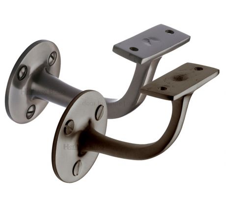 Matt Bronze Handrail Brackets