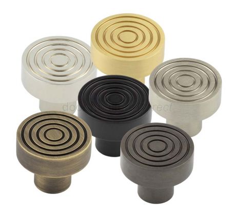 Hoxton Murray Reeded Cabinet Knob 30mm