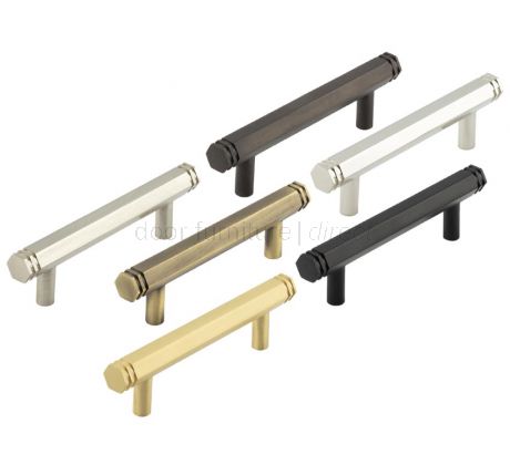 Hoxton Nile Hexagonal Cabinet Handle 96mm