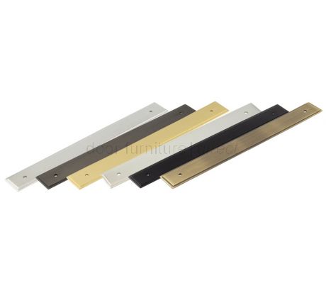 Hoxton Rushton Cabinet Handle Back Plate 268x30mm