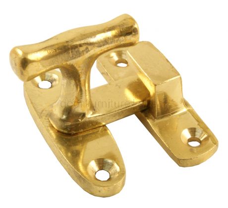 Solid Brass Showcase Catch 45mm