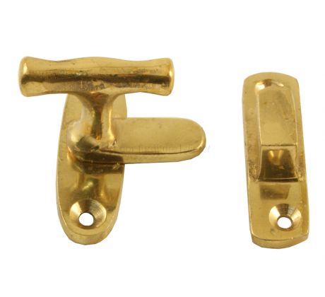 Solid Brass Showcase Catch 45mm