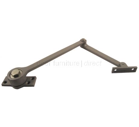 Friction Stay Epoxy Silver (Grey) Open 180 Degrees