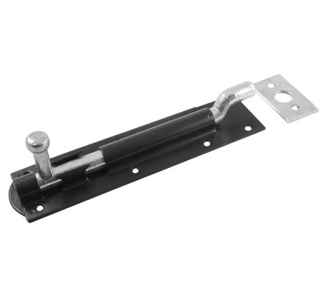 Tower Bolt Necked Black Japanned