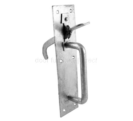 Medium Duty Suffolk Latch Spelter Galvanised 20/4