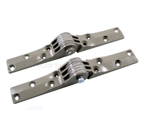 Friction Pivot Hinges Grey In Pairs