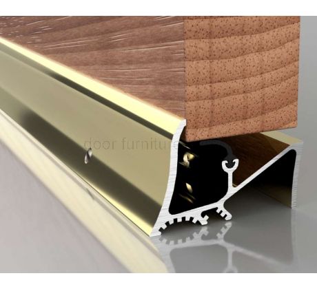 Superseal 914mm Gold Effect Threshold Sill
