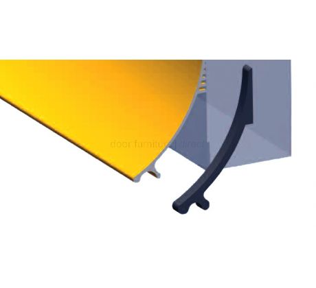 Black End Caps for 63mm Stormguard Rain Deflector