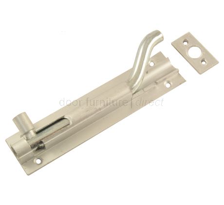 Aluminium bolt necked 3in (75mm)