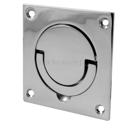 Polished Stainless Steel Squash Court Handle