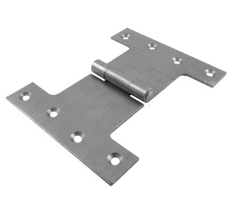 Steel Parliament Hinge Self Colour In Pairs