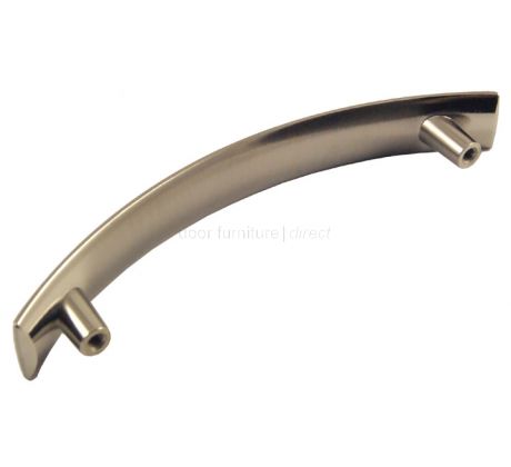 Satin Nickel Dimple Cabinet Handle 96mm