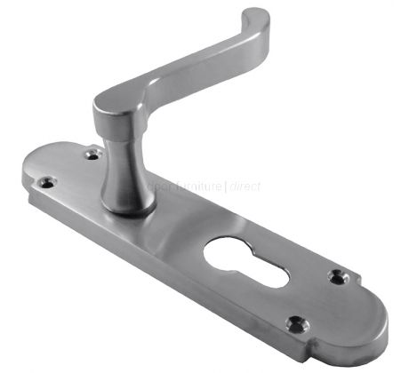 Epsom Satin Chrome EURO PROFILE Handles 169x40mm