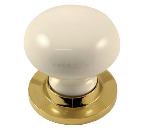 Metal Roses for Porcelain Mortice Door Knobs