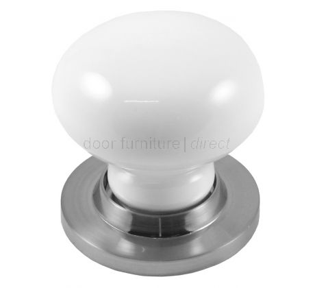 Metal Roses for Porcelain Mortice Door Knobs