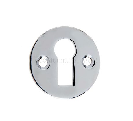 Polished Chrome Open Escutcheon 32mm