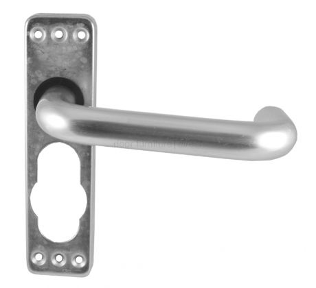 Round bathroom online door handles