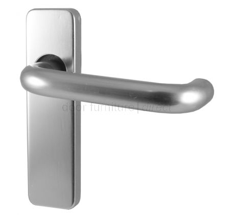 19mm Round Bar Latch Door Handles SAA